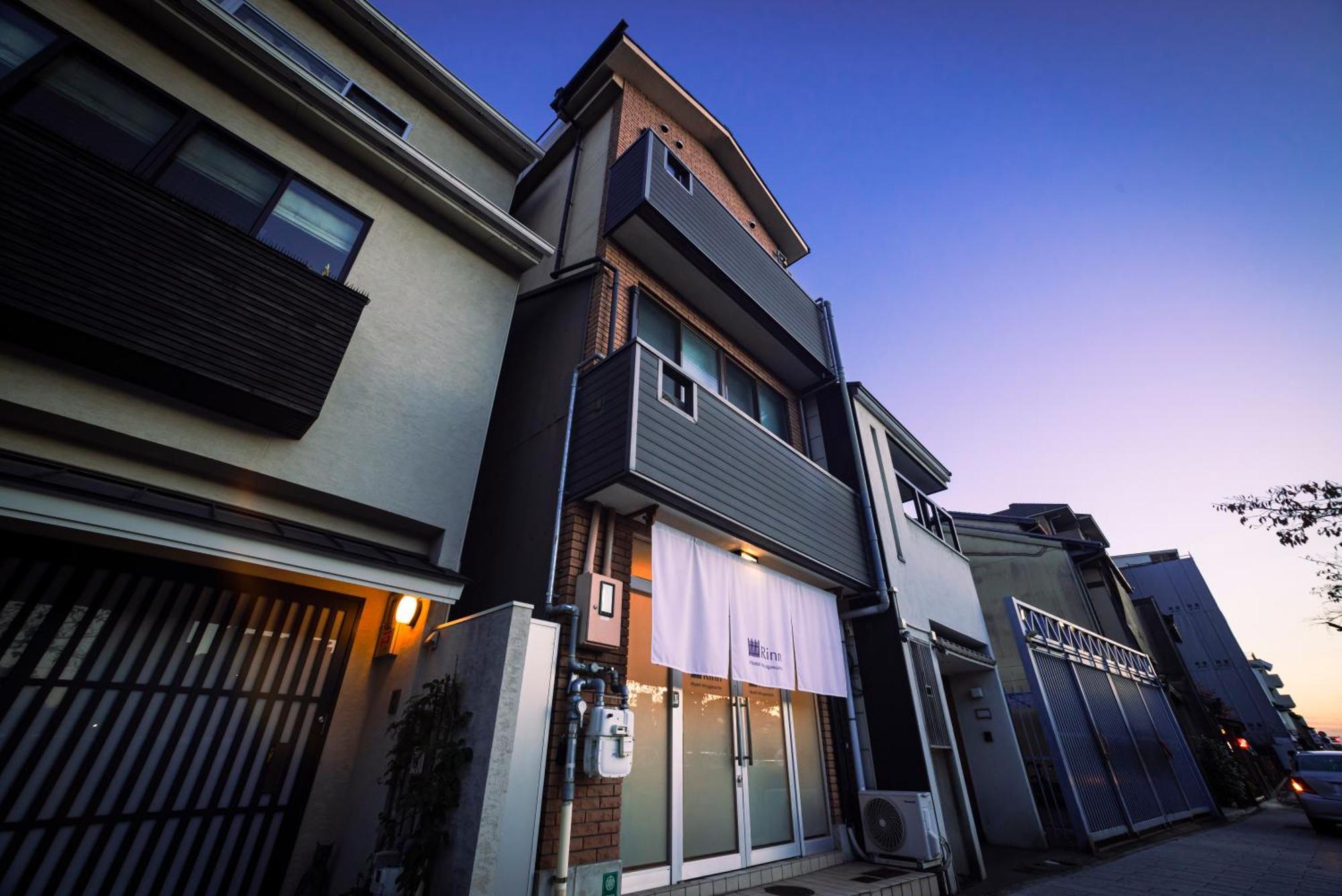 Rinn Hostel Miyagawacho 京都 外观 照片